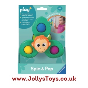 Spin & Pop Sensory Toy